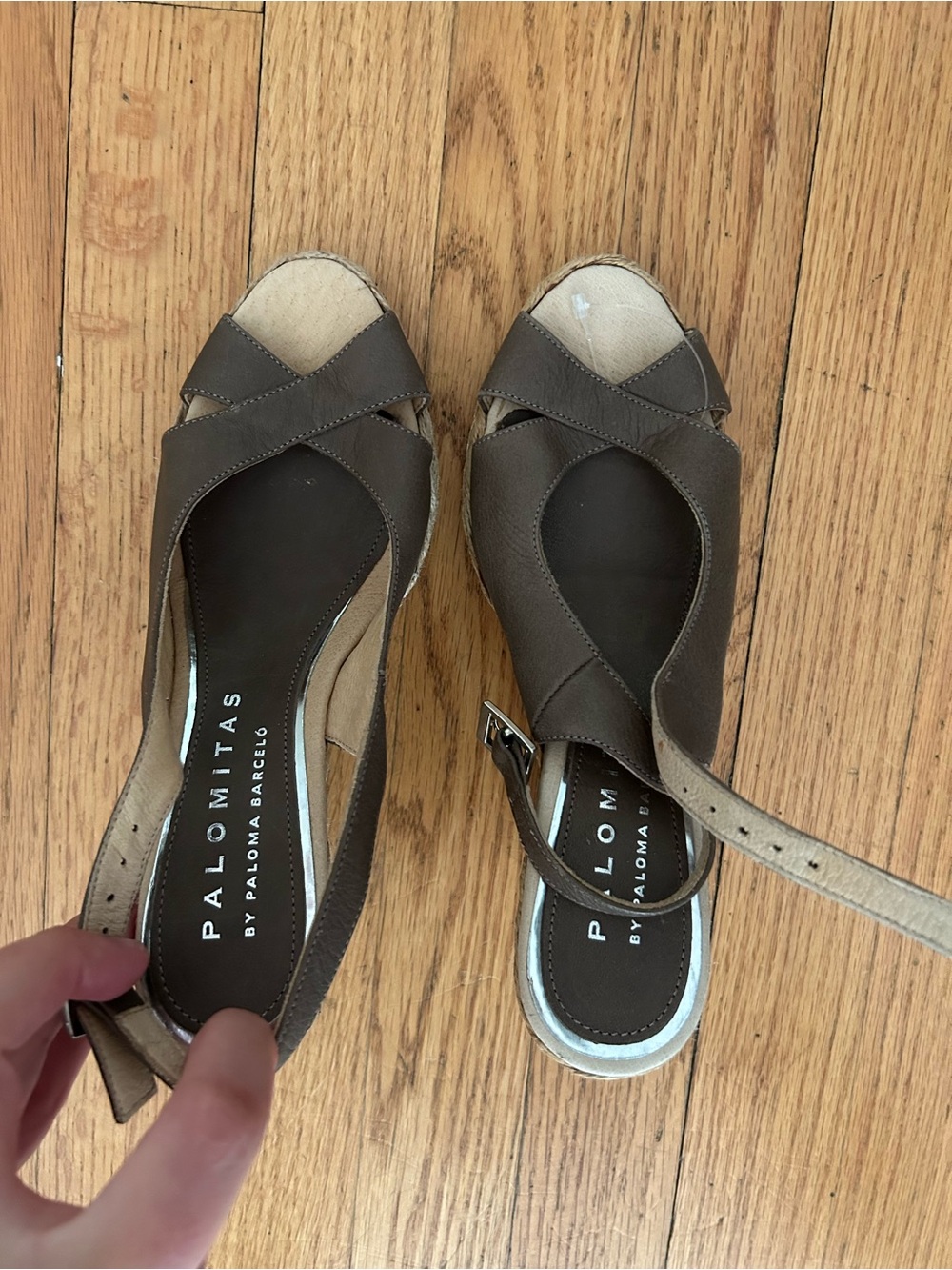 Palomitas espadrilles sandals
